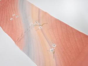 未使用品　正絹　帯揚げ